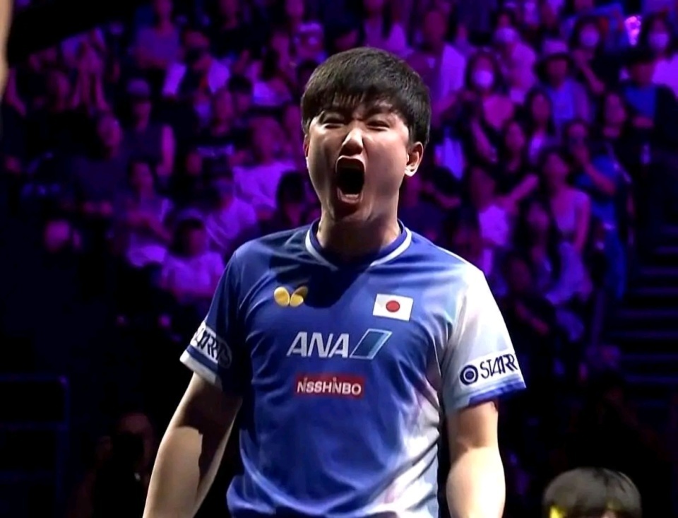 梁靖崑很强, eGIDf, 乒乓球男队