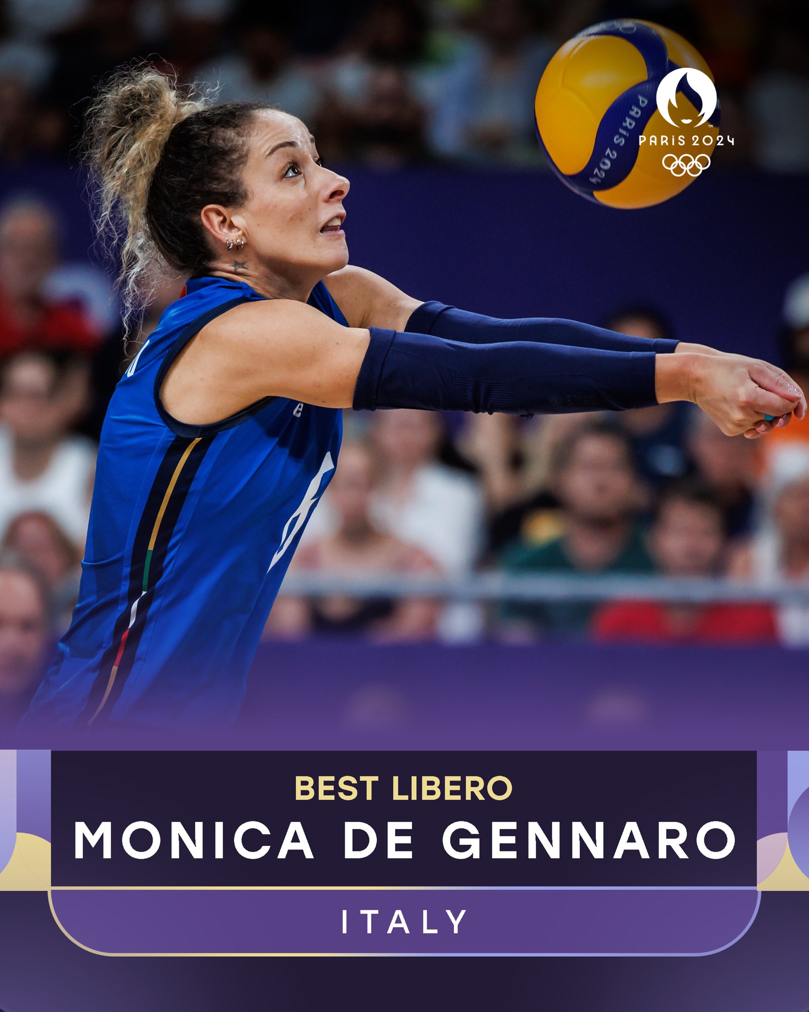 球员的离场, 莫妮卡, 镌刻在每一